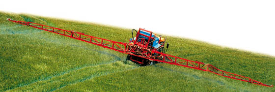 Traktor nawozy